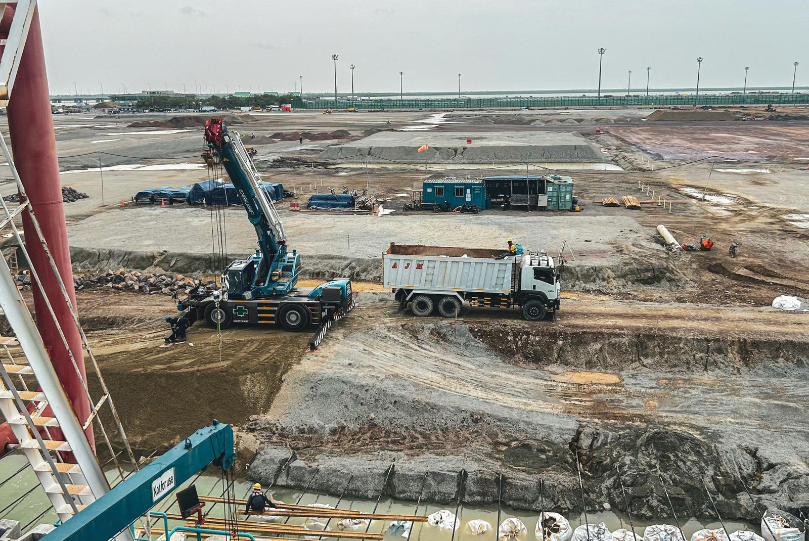 Civil technical construction