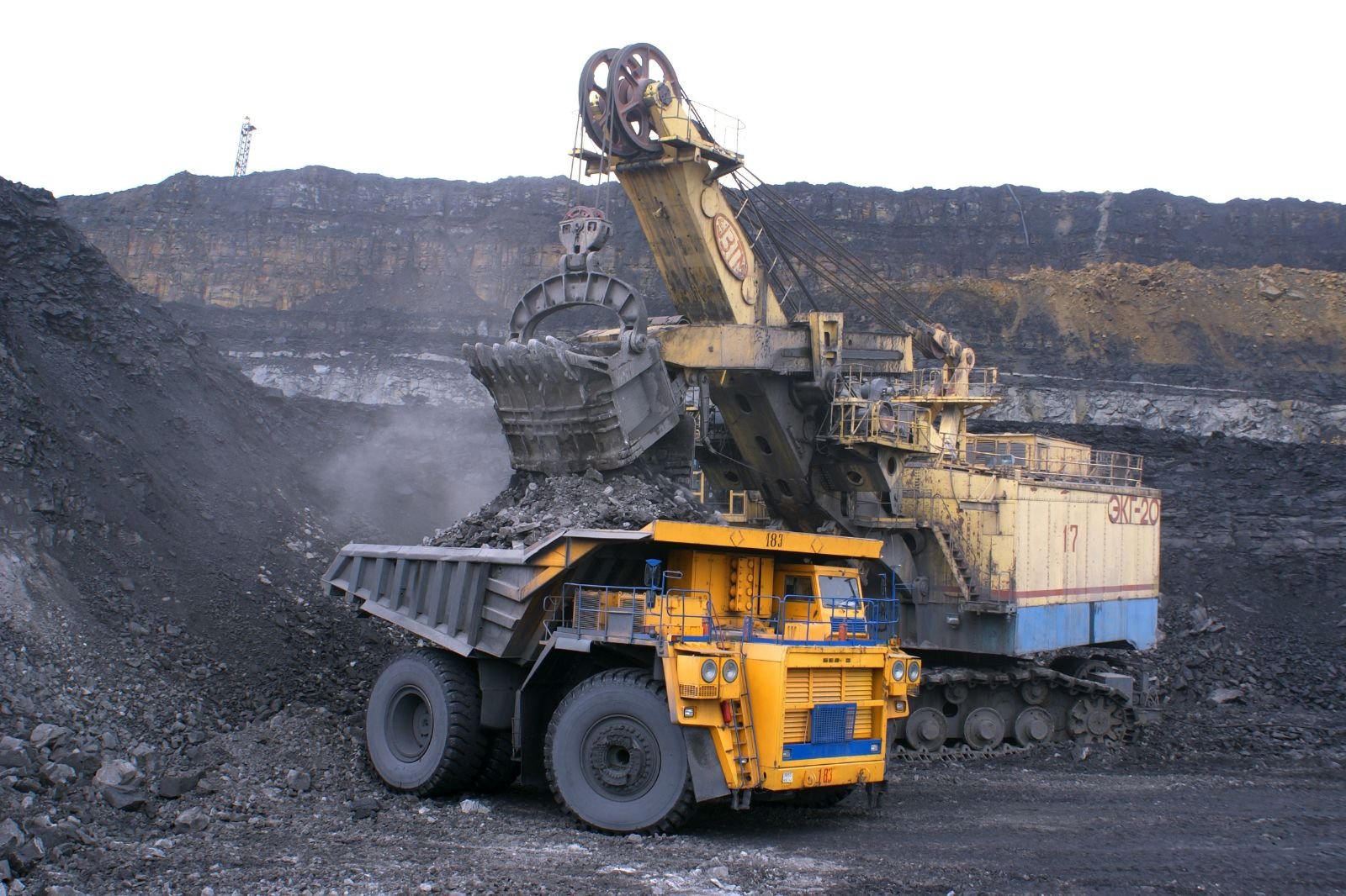 Mining industrial support