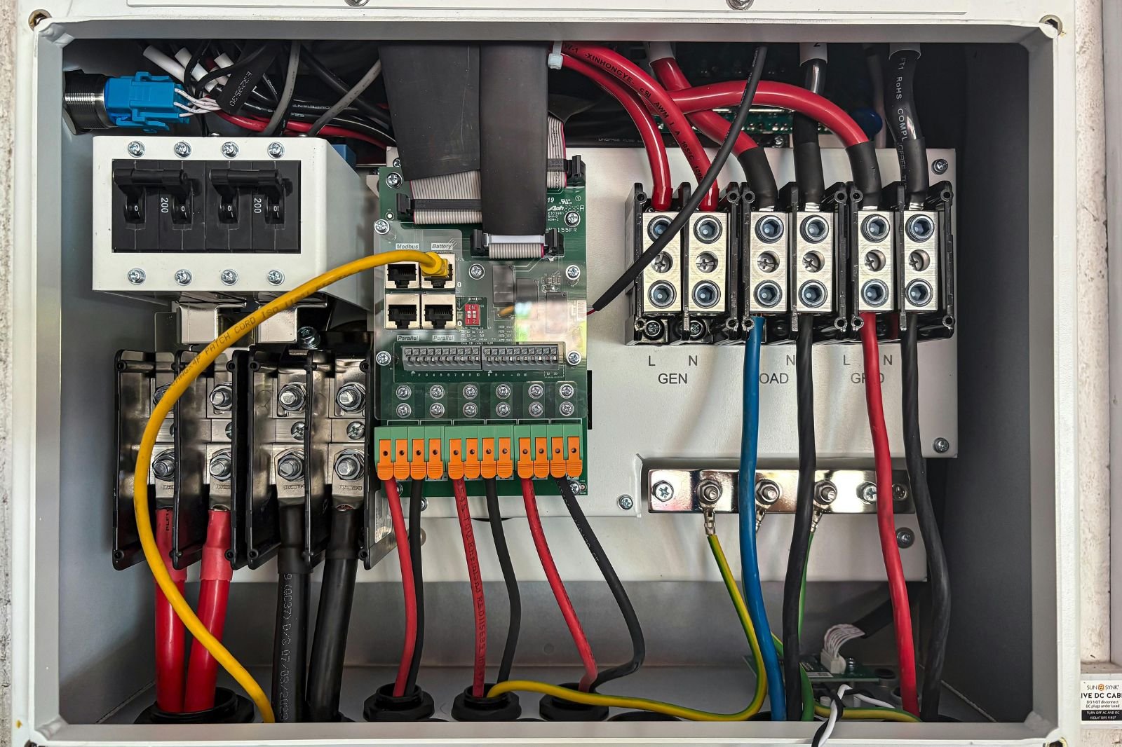 Obsolete electrical spares