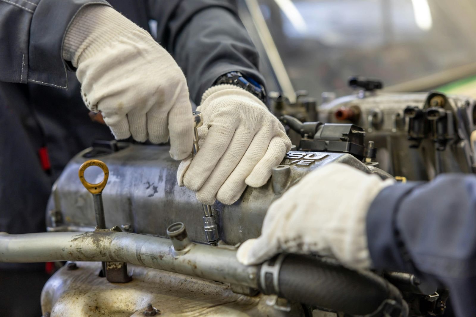 Plant maintenance industrial support